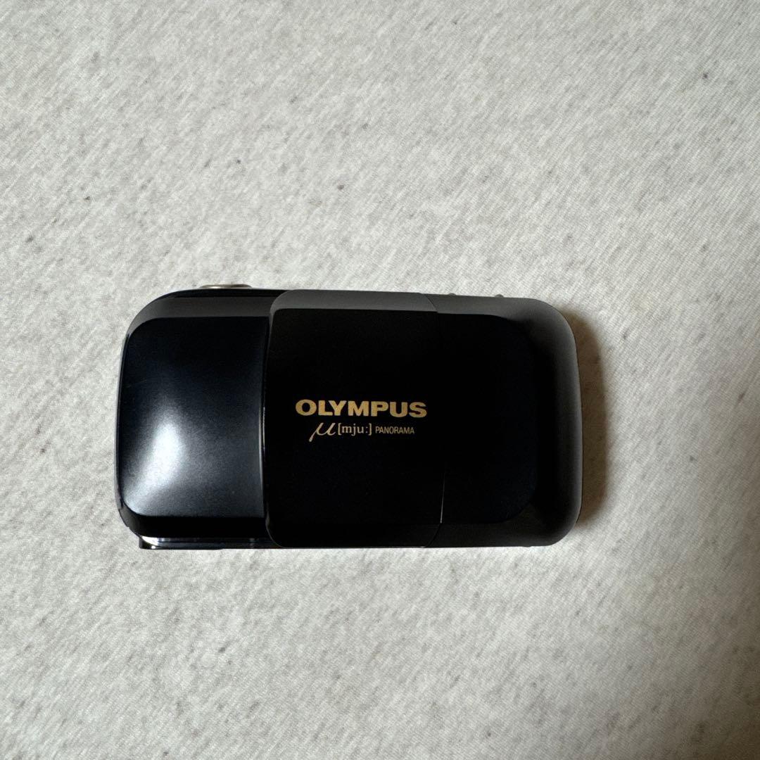 OLYMPUS μ（ミュー） PANORAMA フィルムカメラ