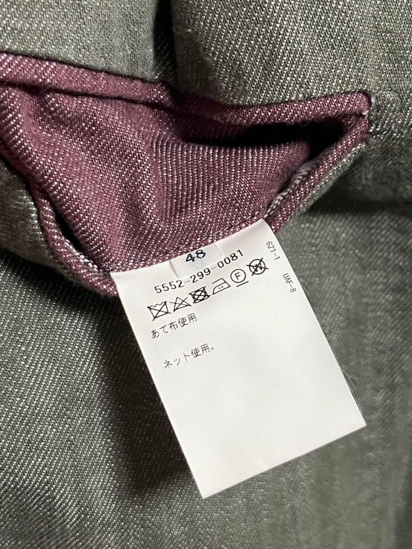 Nigold unitedarrows ジャケット クレイジーパターン 48