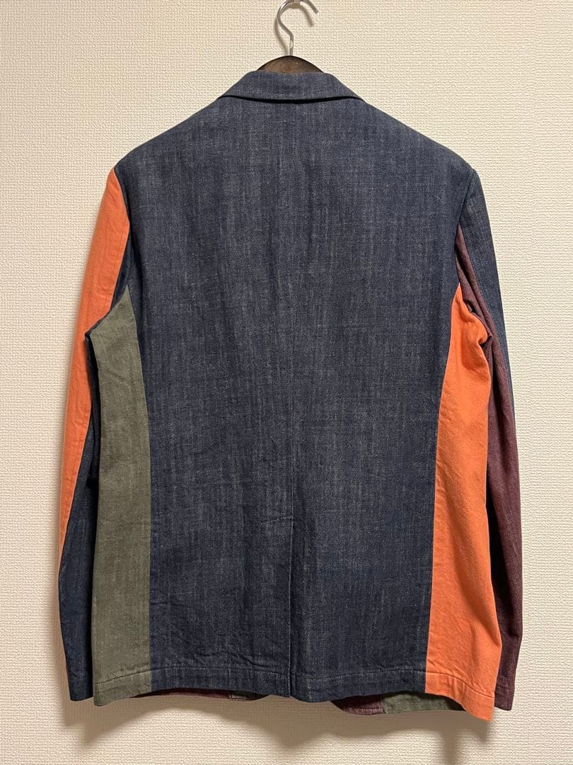 Nigold unitedarrows ジャケット クレイジーパターン 48