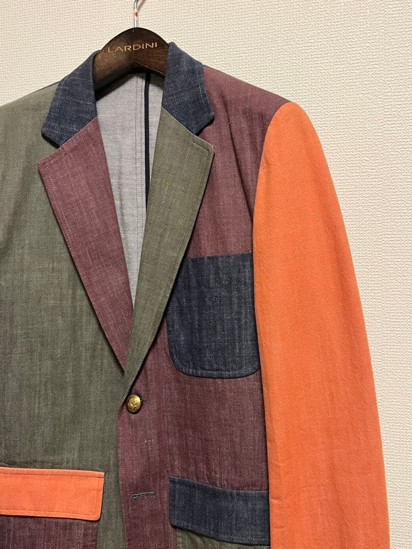 Nigold unitedarrows ジャケット クレイジーパターン 48