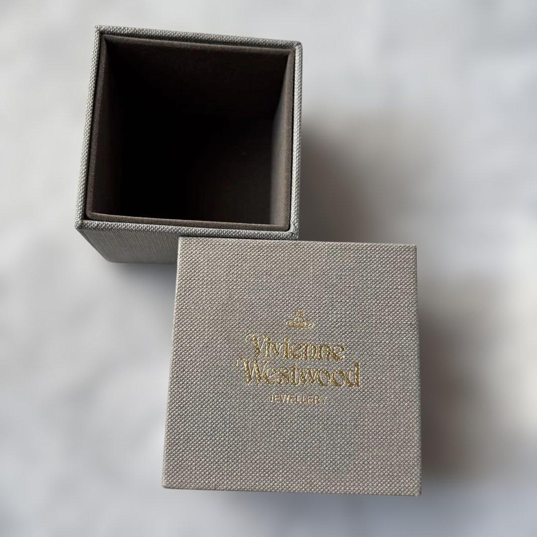 Vivienne Westwood リトルテディピアス ラインストーン　オーブ