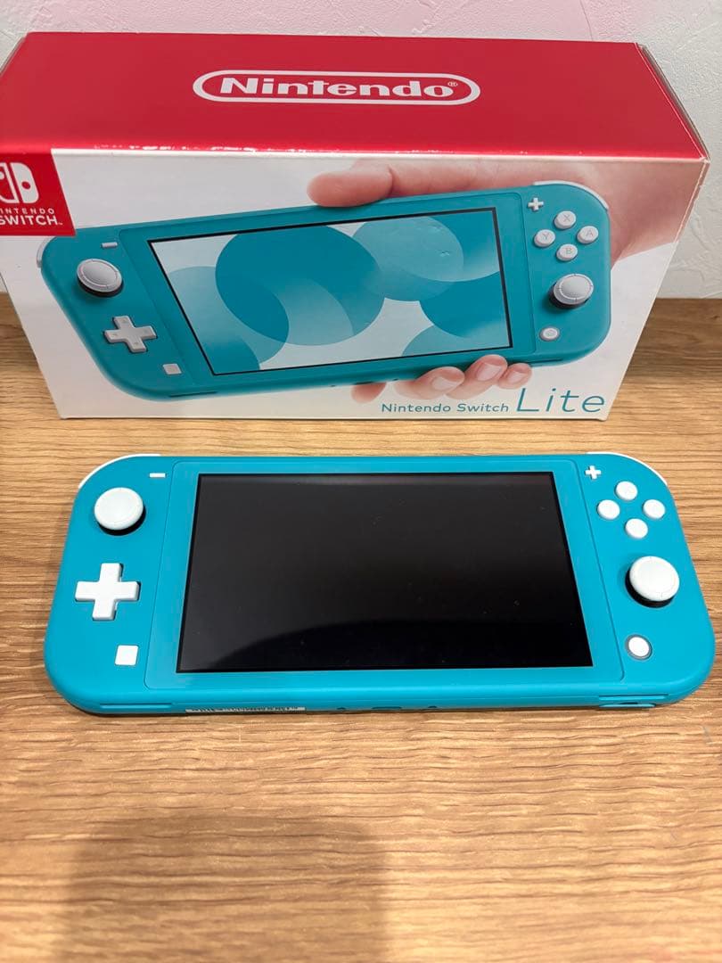 Nintendo Switch Lite ターコイズ 本体 bdsp 1.1.1