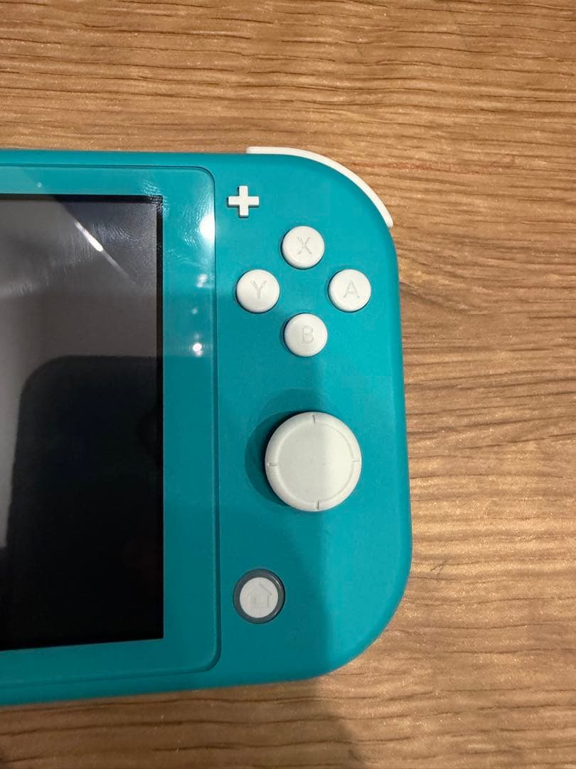 Nintendo Switch Lite ターコイズ 本体 bdsp 1.1.1