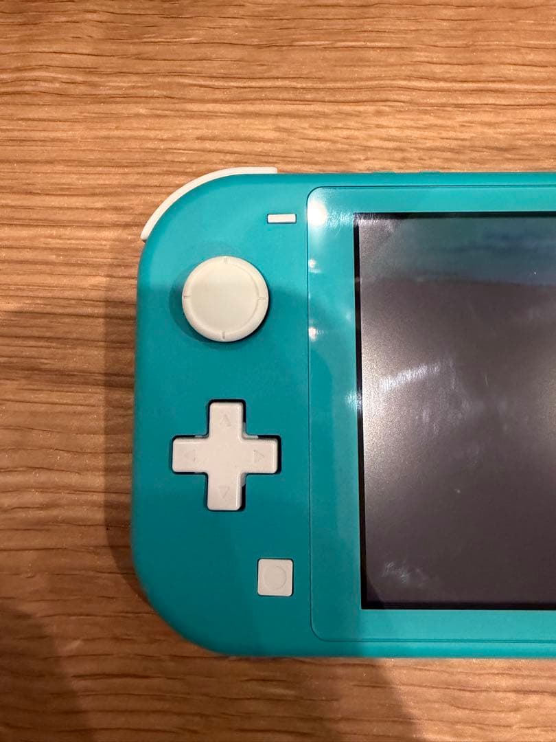 Nintendo Switch Lite ターコイズ 本体 bdsp 1.1.1