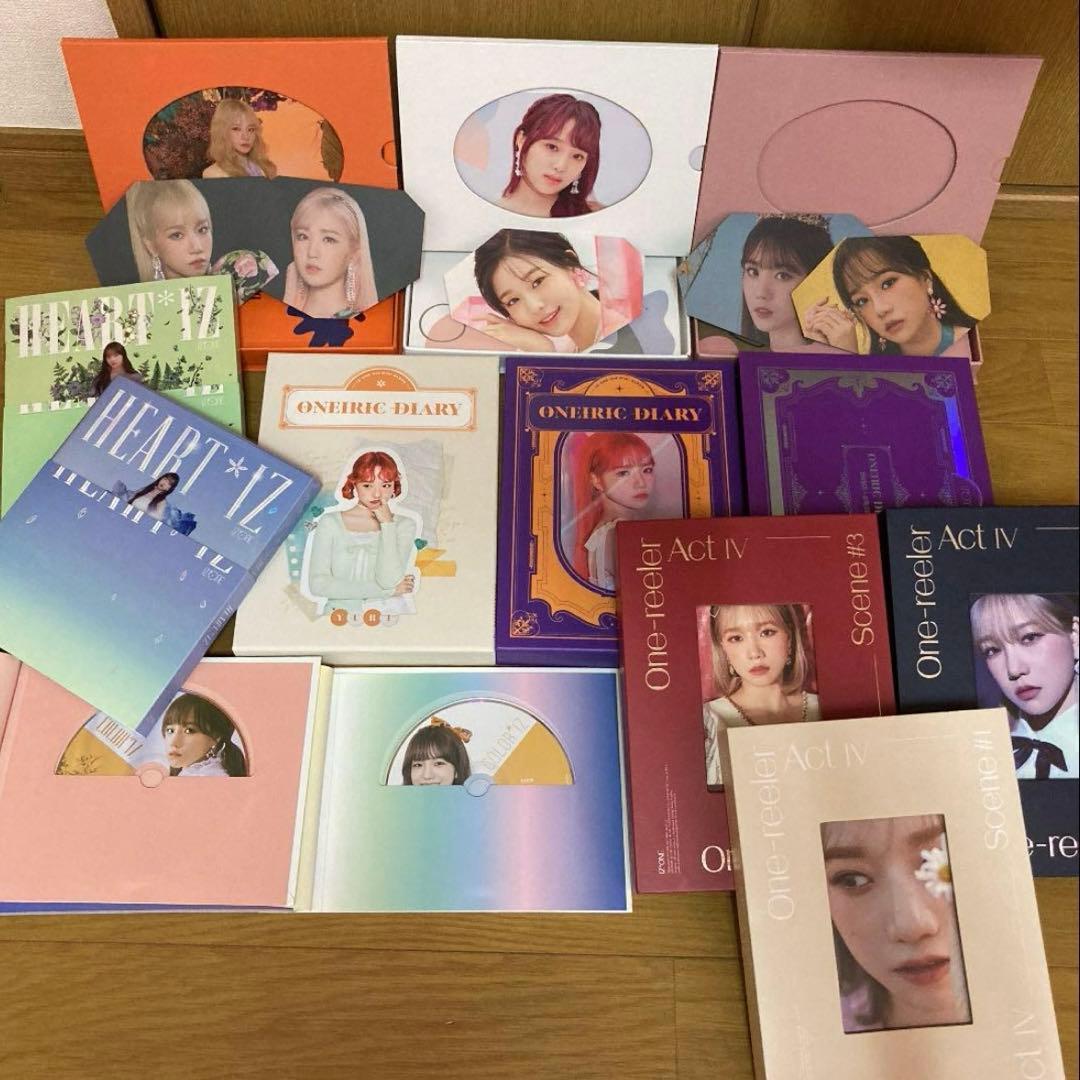 IZ*ONE アルバム　チョユリ