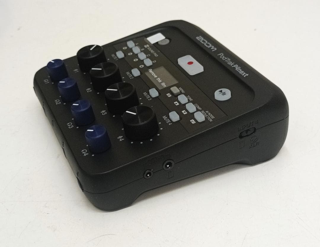 ZOOM PodTrak P4next ポッドキャスト用レコーダー