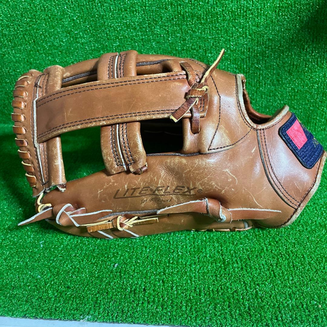 【ヴィンテージ】ミズノ ワールドウィン 硬式用 左投げ 大人用 GAC-3