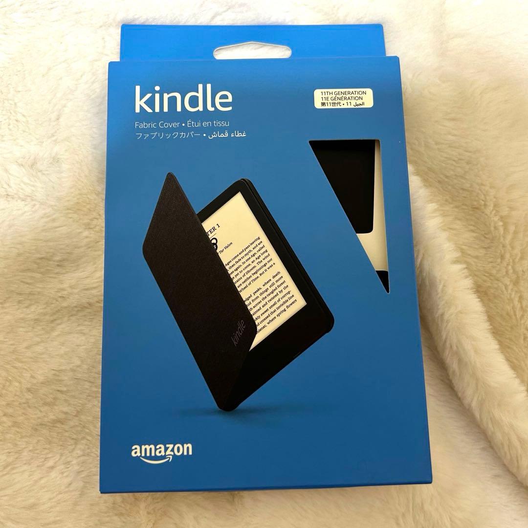 2024年Kindle 6インチ 16GB ブラック ※純正カバー保護フィルム付