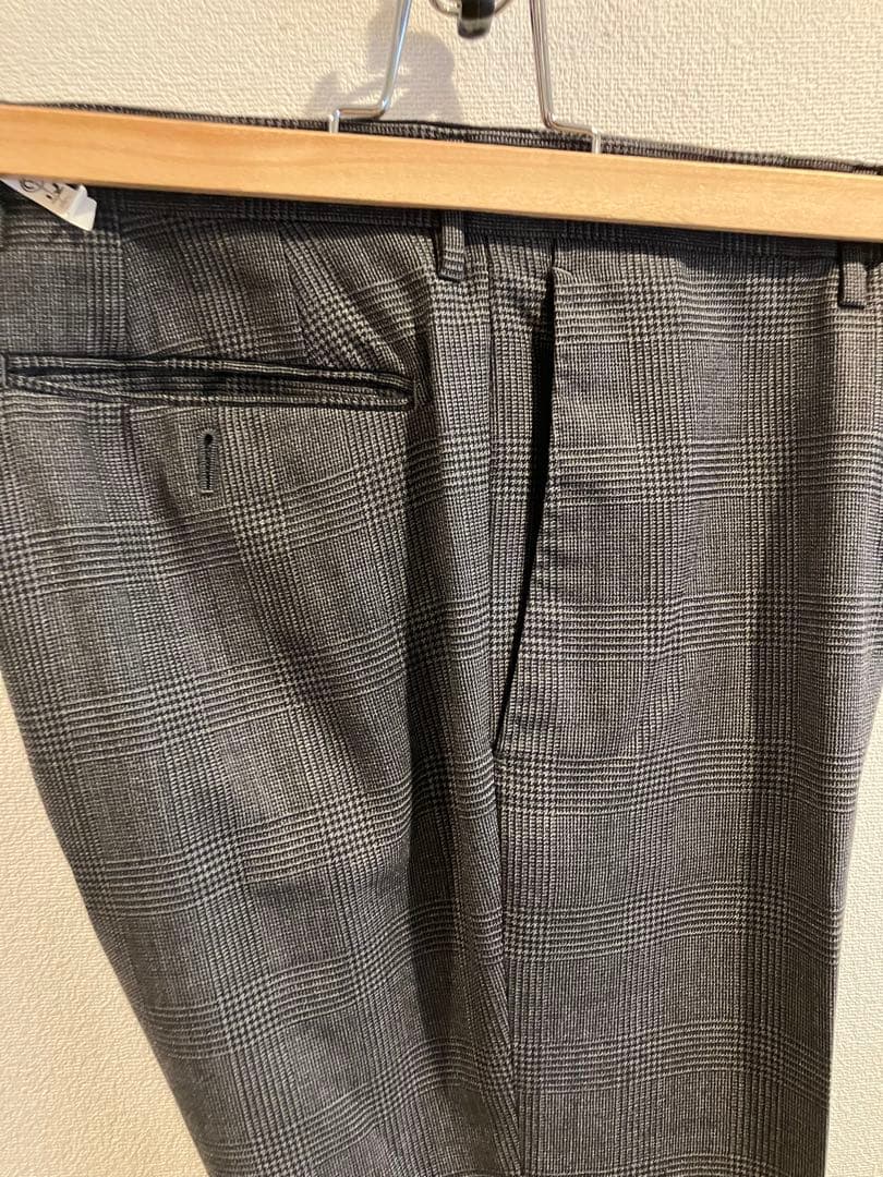 RING JACKET グレンチェック柄スーツ