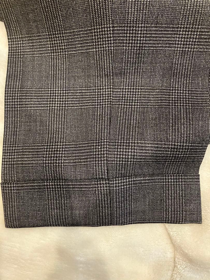 RING JACKET グレンチェック柄スーツ