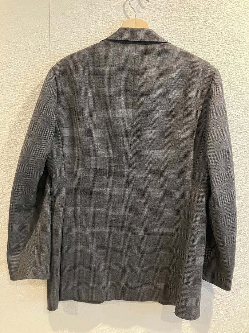 RING JACKET グレンチェック柄スーツ