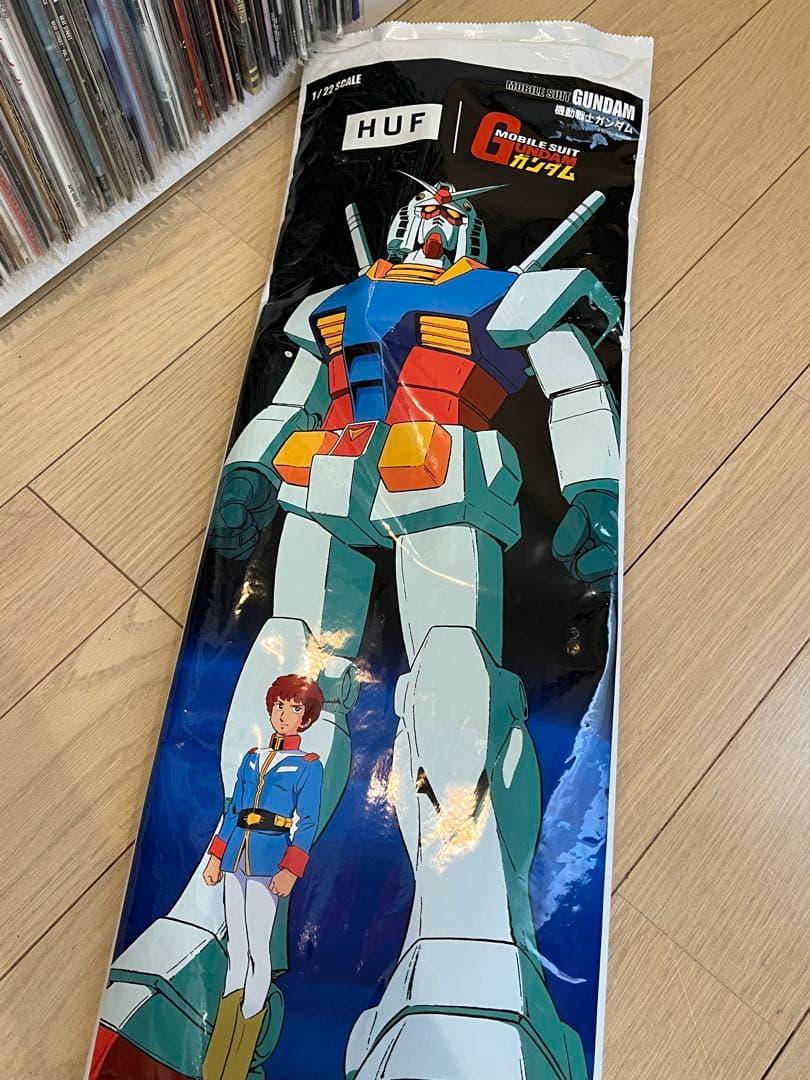 HUF x ガンダムコラボ スケートボードデッキ [？？？]