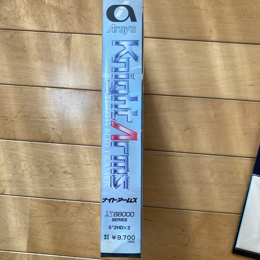 ナイトアームズ　Knight Arms x68000