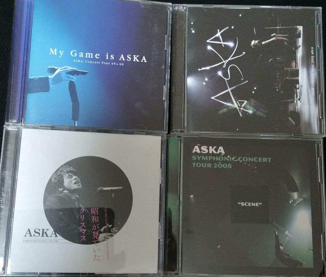 ASKA DVD 4枚セット