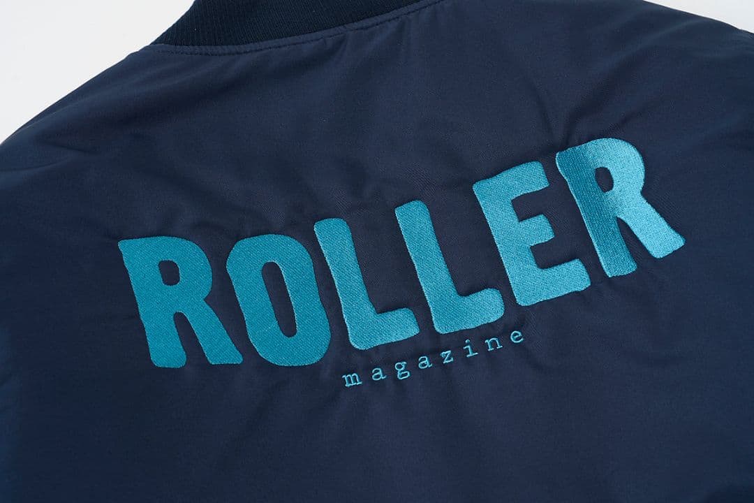 うに ROLLER MA-1 Jacket 3L 最安 ローラーマガジン