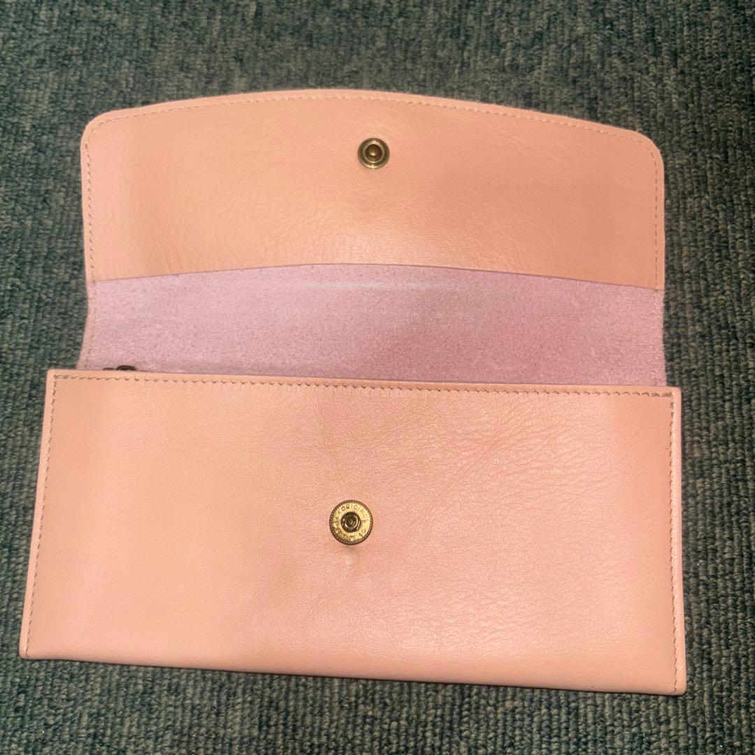 イルビゾンテ　レザー 二つ折り　財布