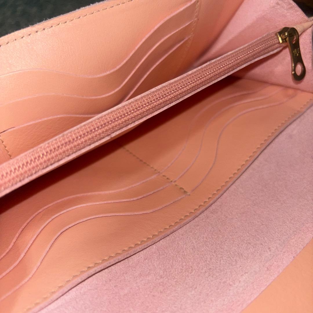 イルビゾンテ　レザー 二つ折り　財布