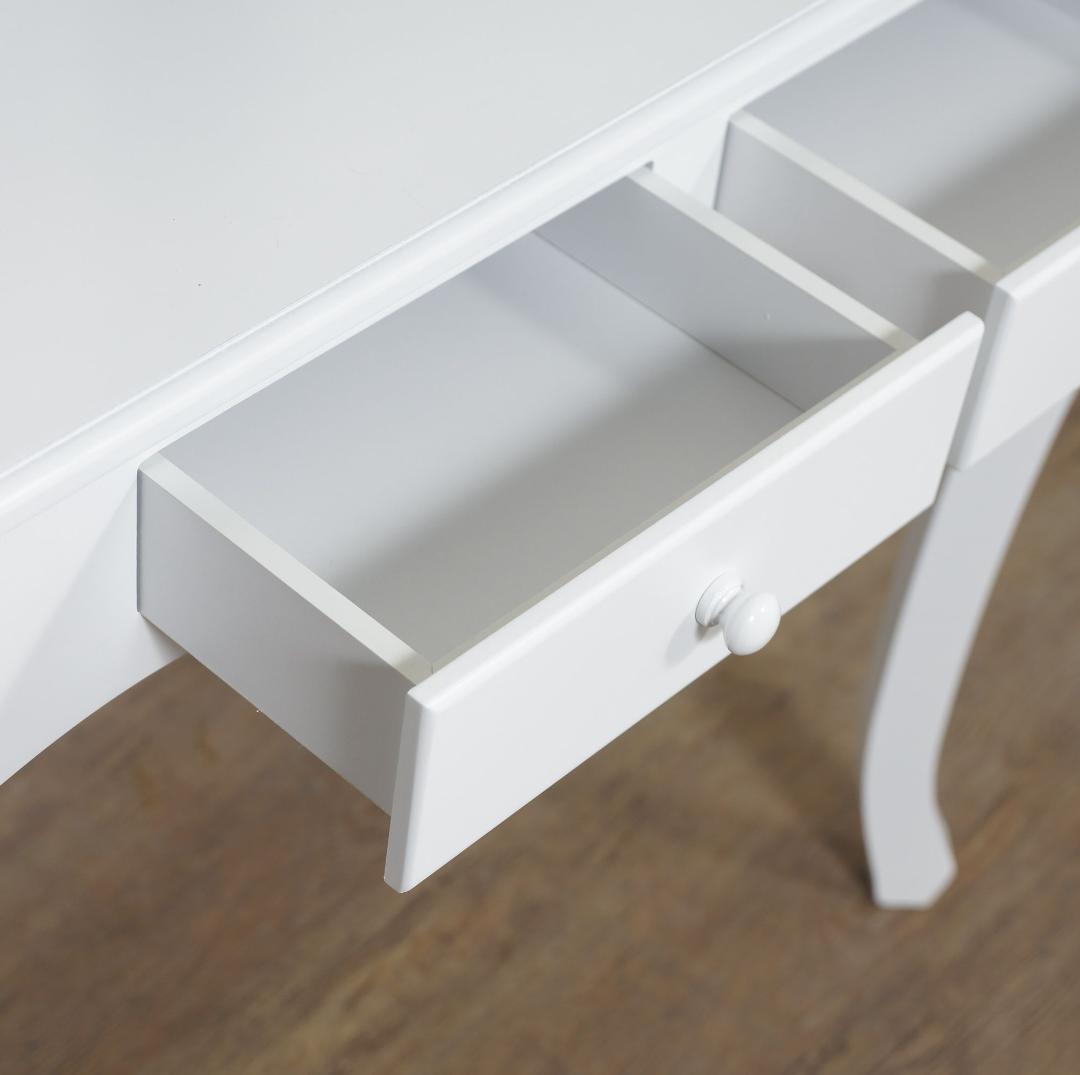 【新品・未使用】　ヨーロピアン調　猫脚　ドレッサー＆チェアー　セット