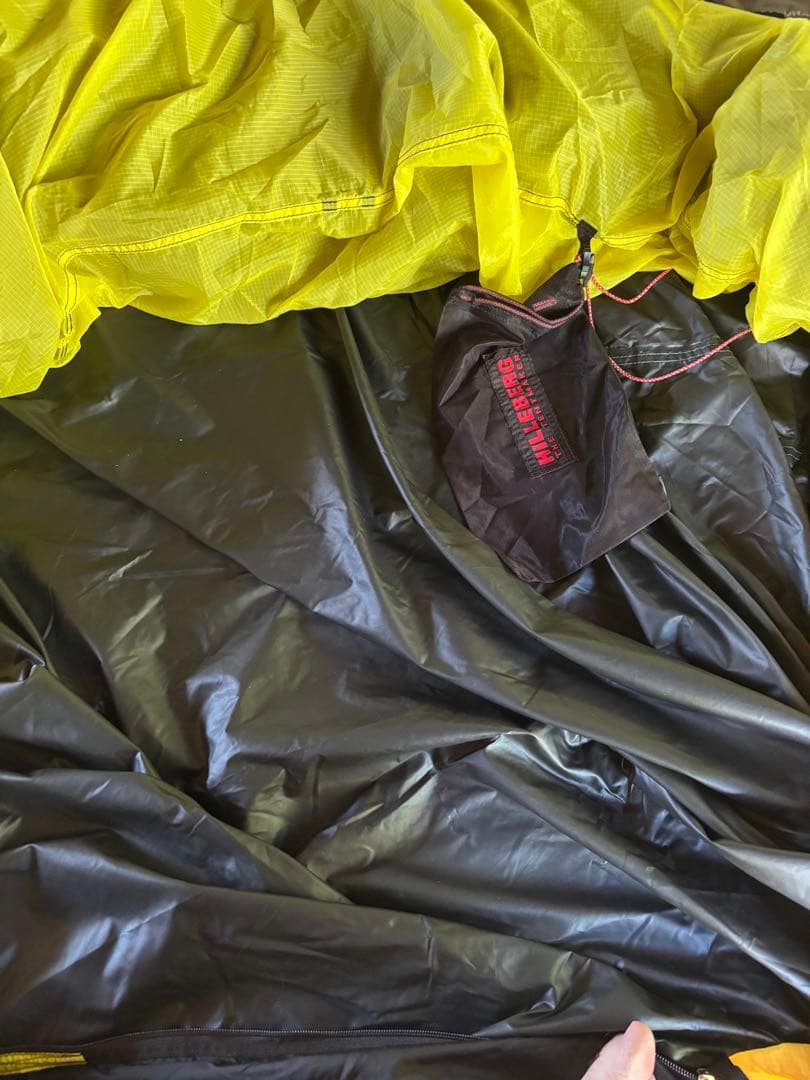 ヒルバーグ　HILLEBERG ケロン4GT フットプリント付