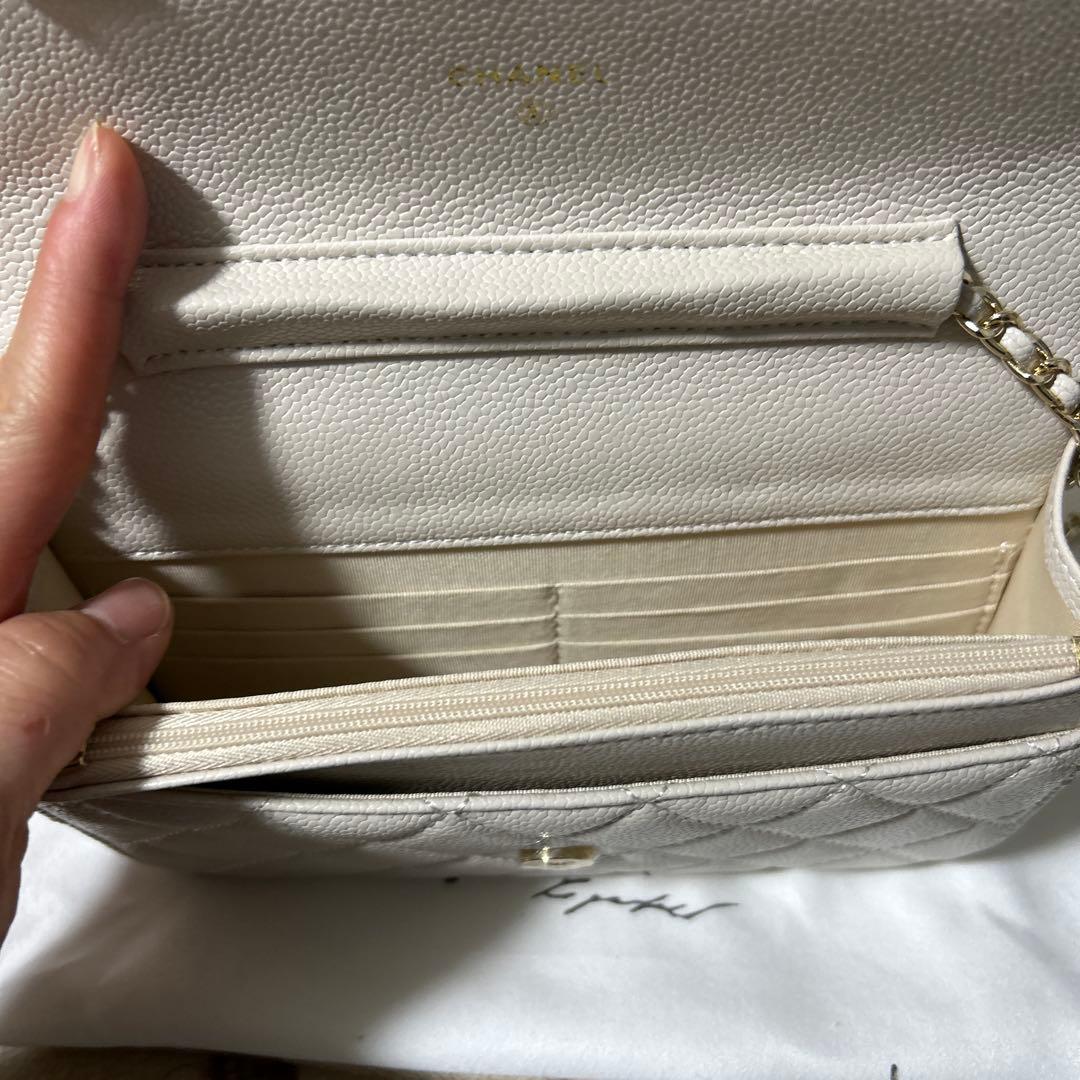 CHANEL チェーンウォレット
