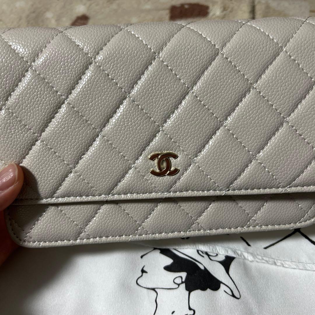 CHANEL チェーンウォレット
