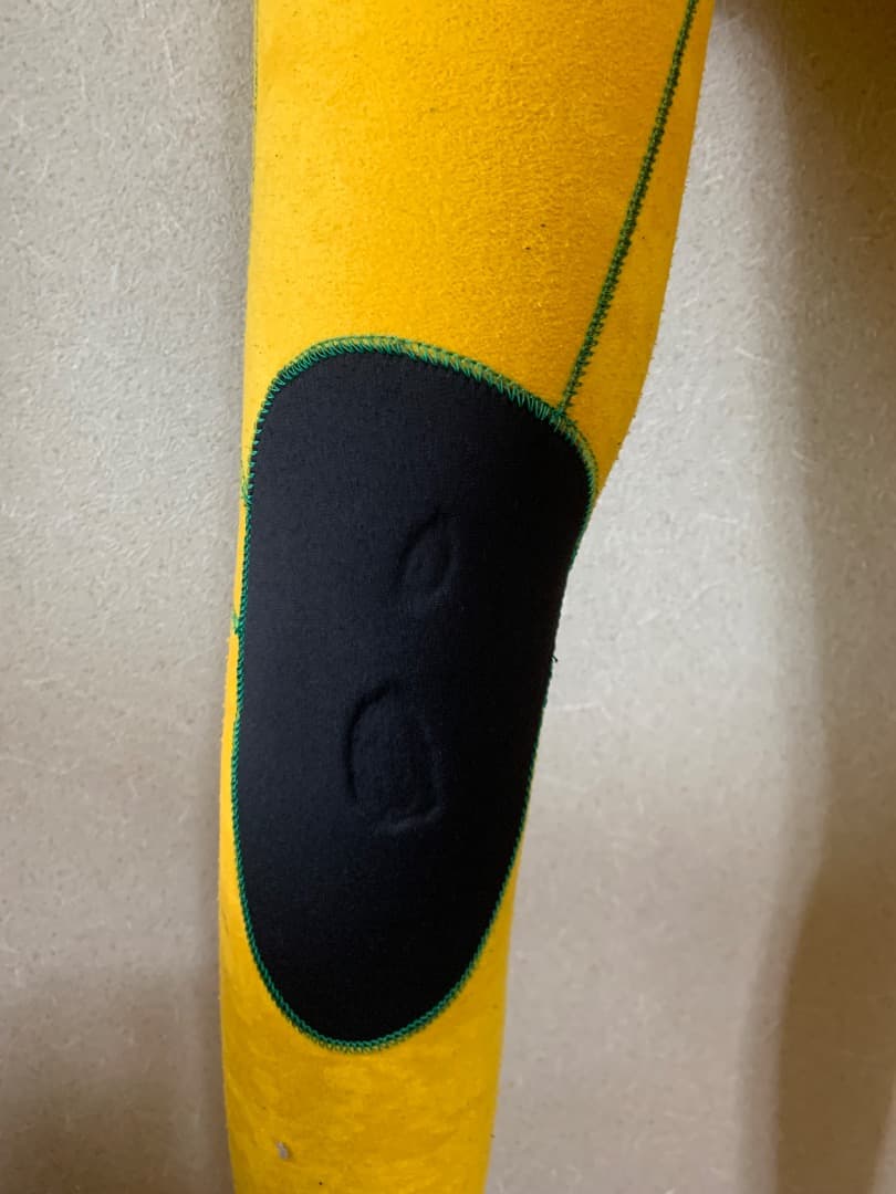 セミドライウエットスーツ　Lサイズ