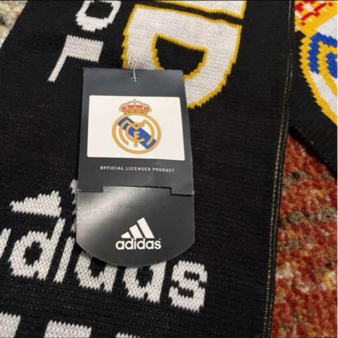 【正規】タグ付き　激レア　02/03　レアルマドリード　マフラー　サッカー