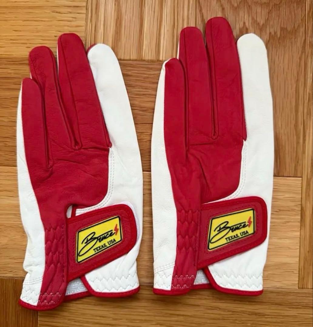 日本未入荷！　BRUCE BOLTのゴルフ用グローブ