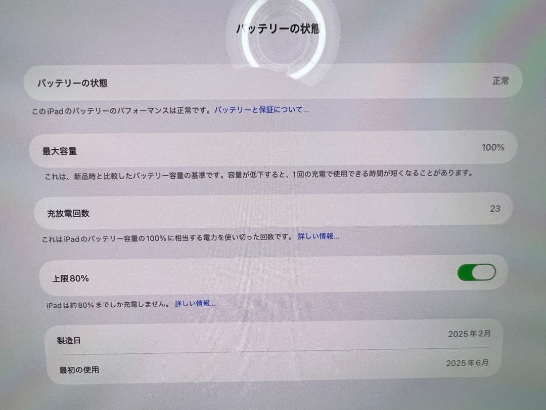 iPad Pro 11インチ(M4)