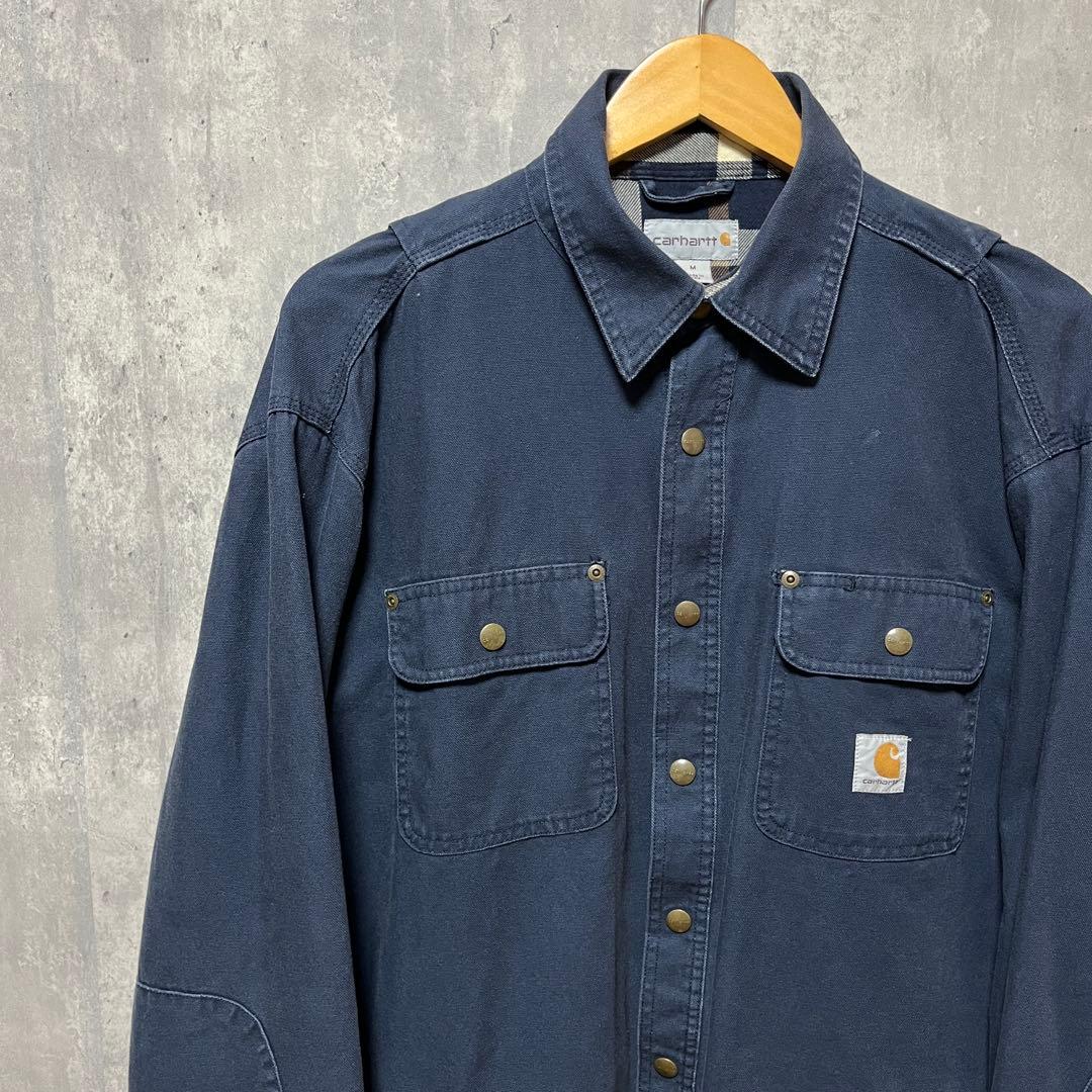 Carhartt duck Jacket ネイビー ダックジャケット カーハート
