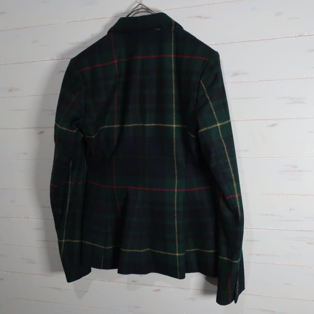 M*I様 POLO ラルフローレン タータンチェック ウールブレザー XS 現行
