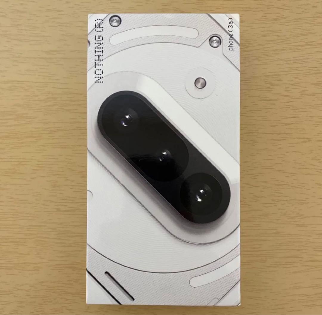 [新品未開封] Nothing phone 3a 8GB/128GB