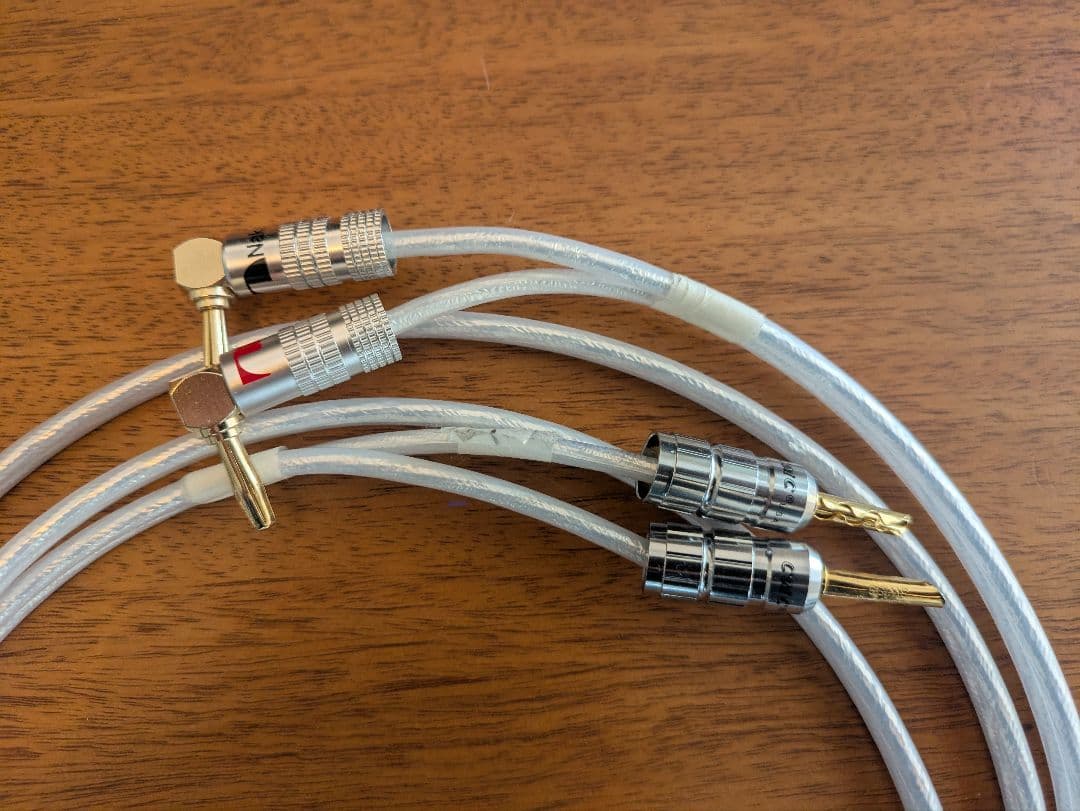 QED Reference XT25 1.9m×2本