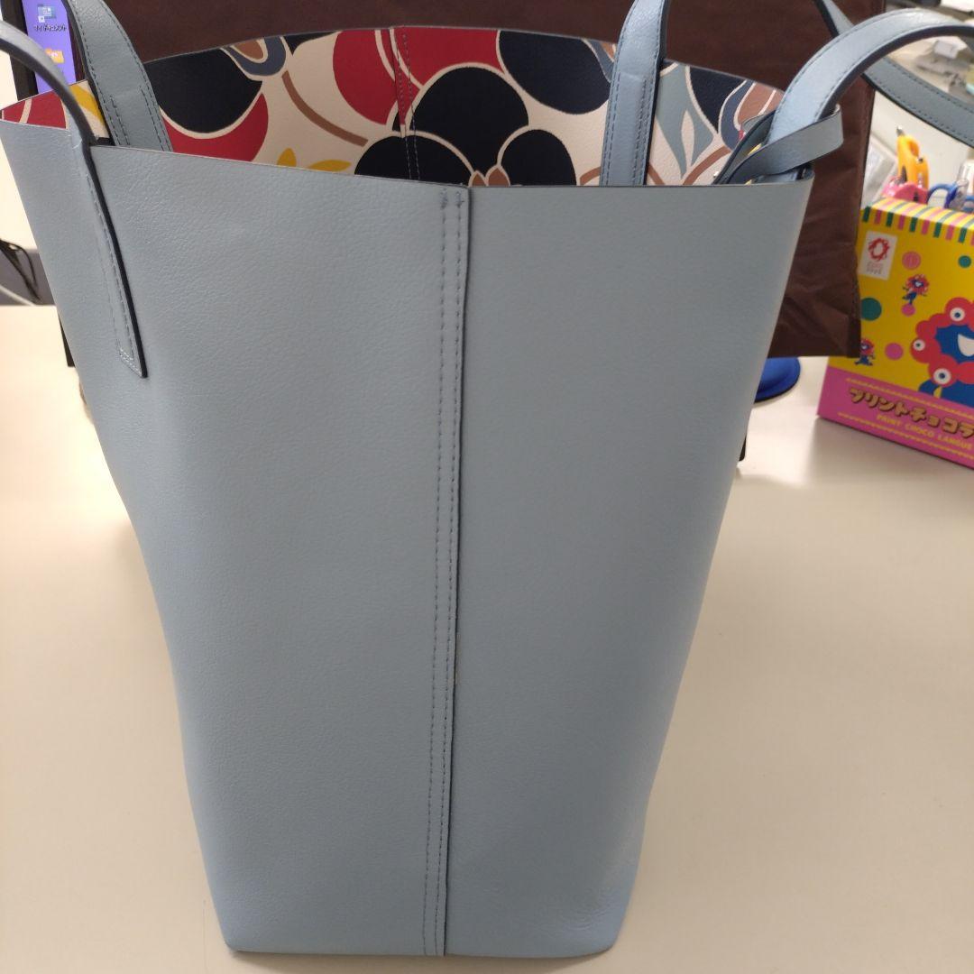 kate spade ライトブルー ビジネスバッグ