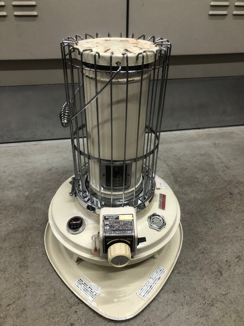 シャープ石油ストーブ　ＨＳＲ-２７Ｆ　　ペチカ　和製アラジン　ガラス芯仕様