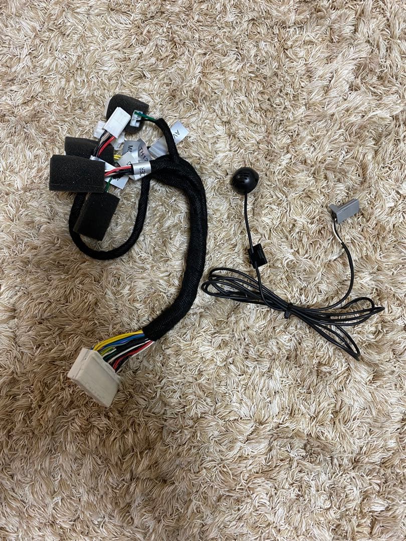 日産純正ディスプレイオーディオ、ドライブレコーダー