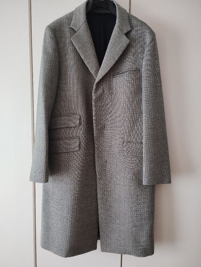 美品　本人期　MARNI　マルニ　チェスターコート　44　アーカイブ