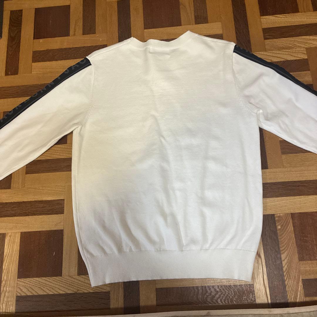 新品❗️JACK BUNNY ホワイトニットセーター