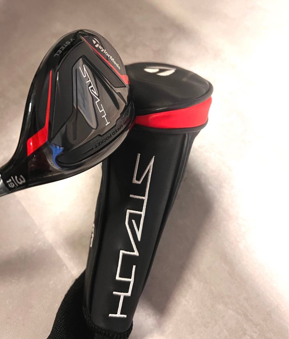 【値下げ！】ステルスレスキュー3UT 19度　TourAD HY85S