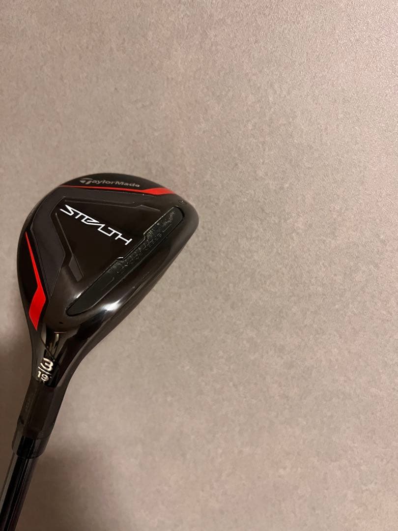 【値下げ！】ステルスレスキュー3UT 19度　TourAD HY85S