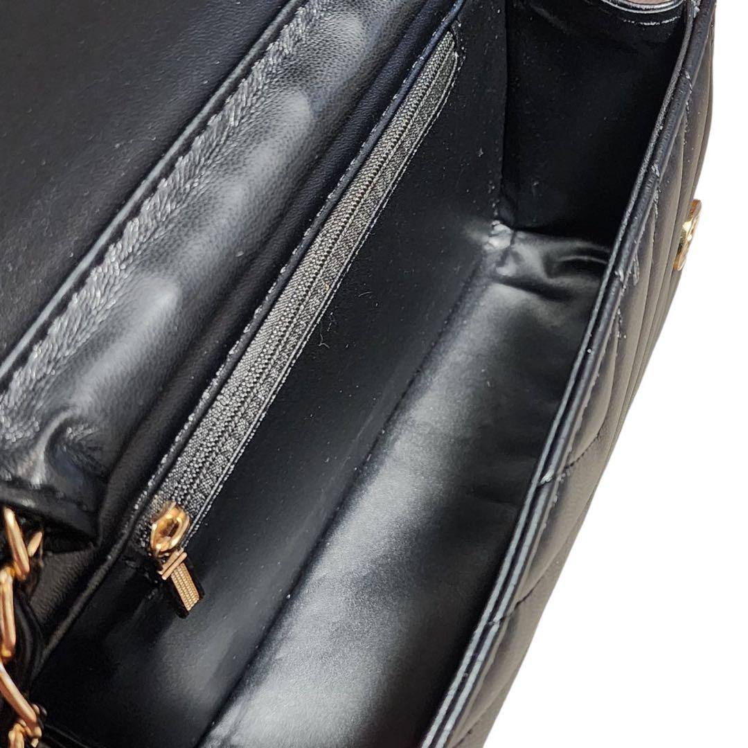 CHANEL　ミニショルダー　ショルダーバッグ　黒　ノベルティ