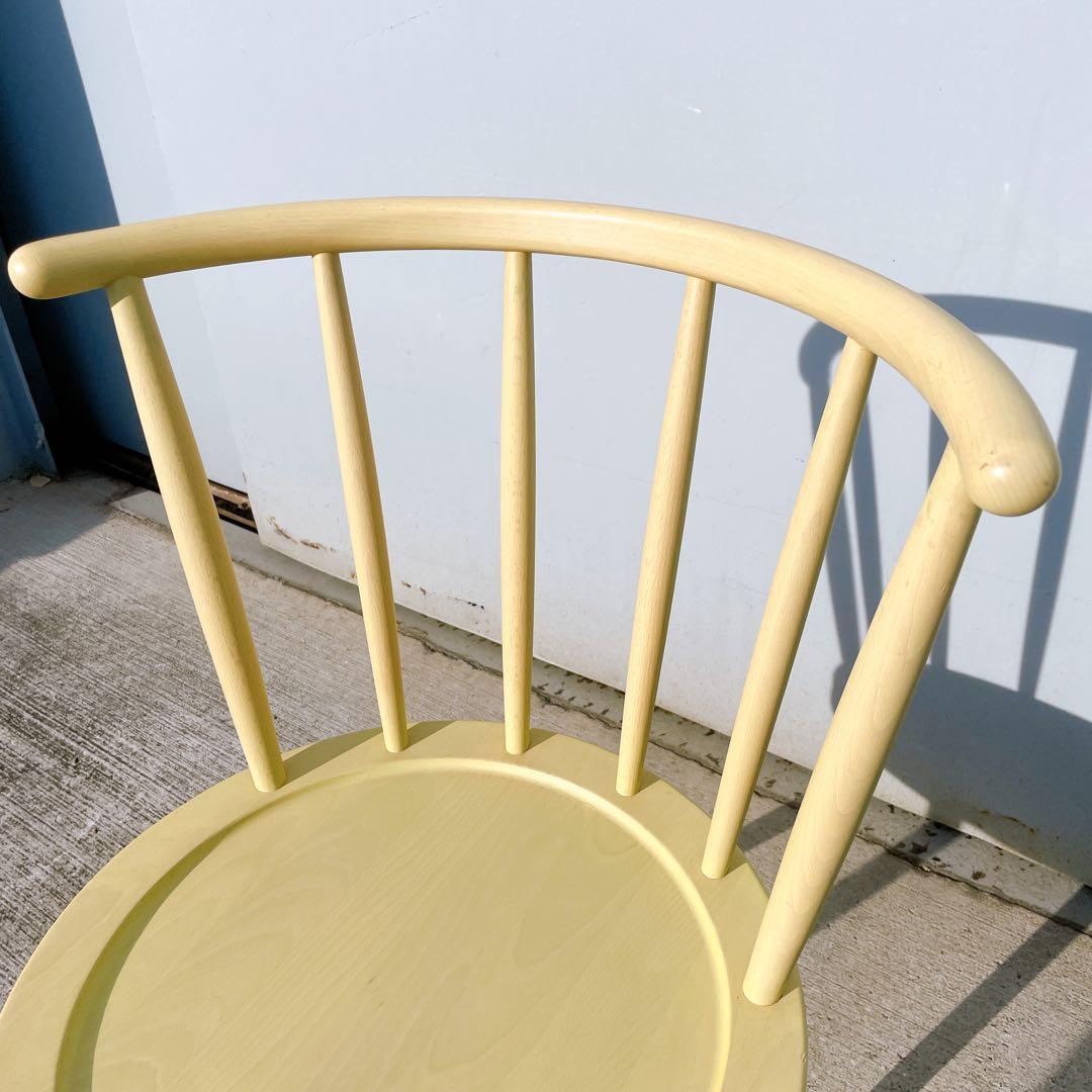 コイズミ 小泉産業 ウィンザーチェア ダイニングチェア アンティーク 2脚セット