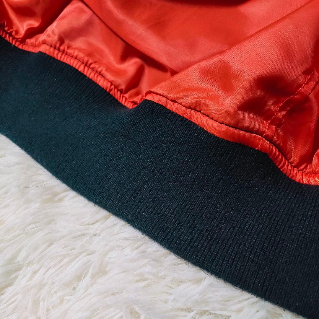 いのやん様 AVIREX ネイビー MA-1 フライトジャケット