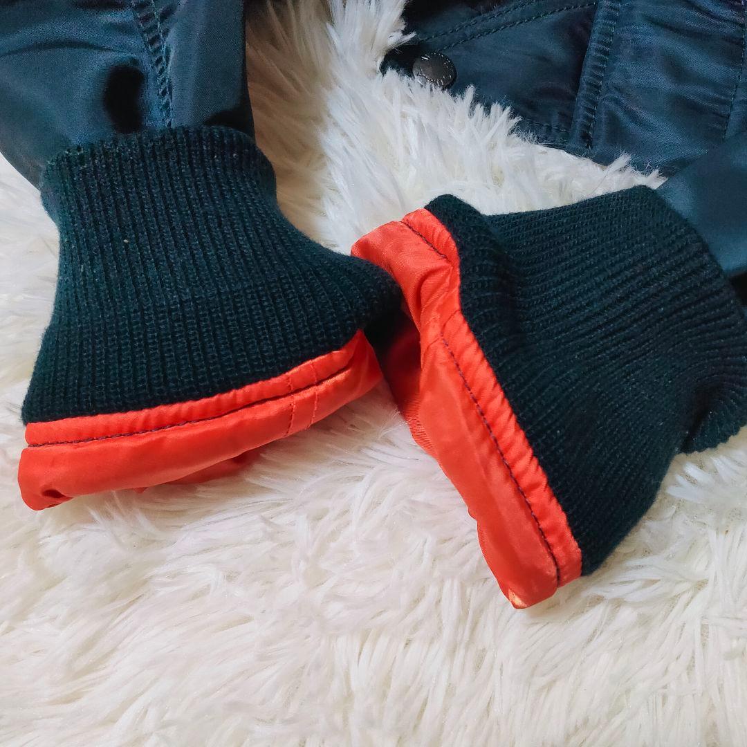 いのやん様 AVIREX ネイビー MA-1 フライトジャケット