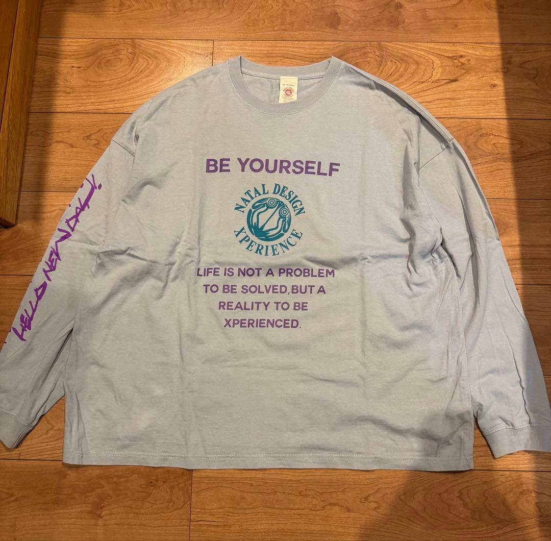 ば*ん様 ネイタルデザインHND 2022 LOGO LONG SLEEVE T