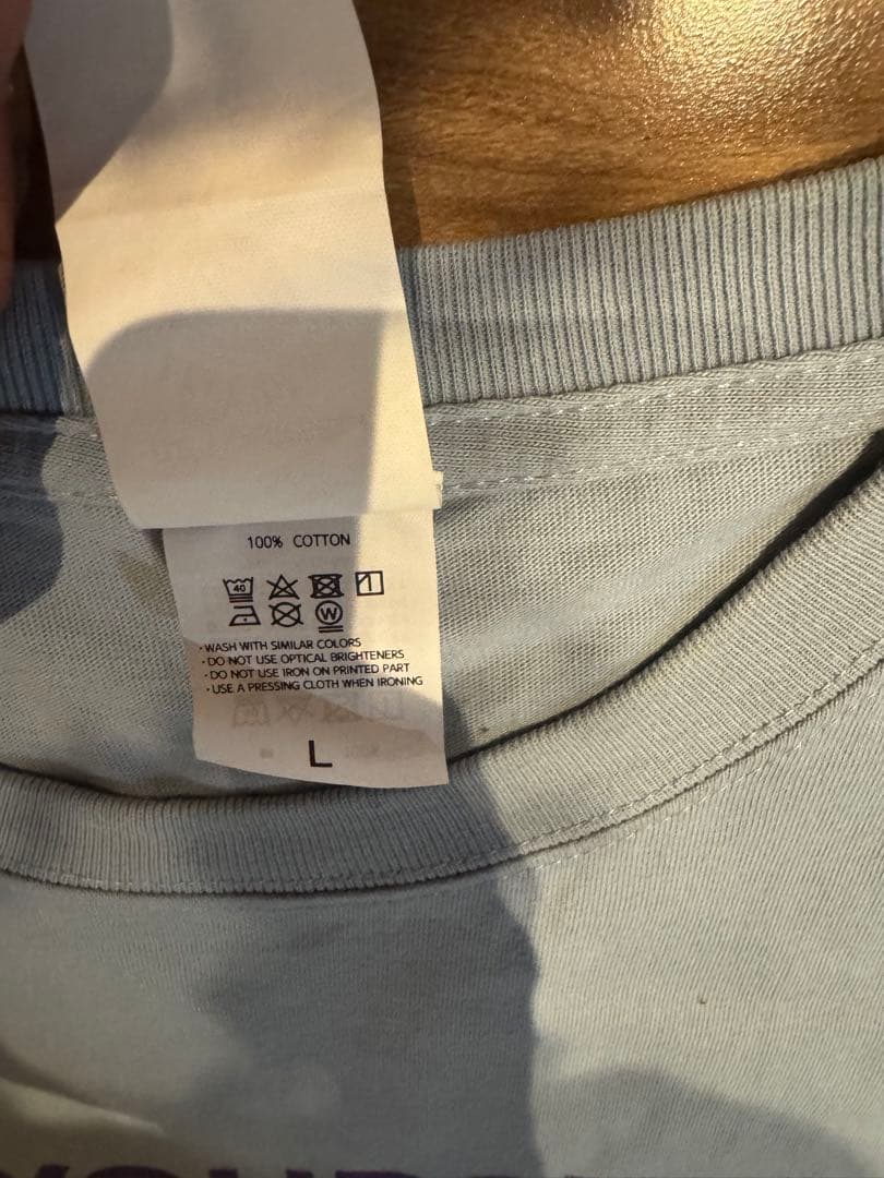 ば*ん様 ネイタルデザインHND 2022 LOGO LONG SLEEVE T