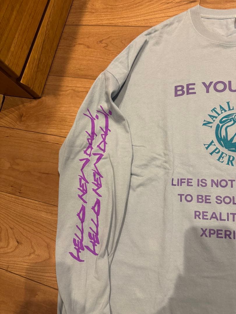 ば*ん様 ネイタルデザインHND 2022 LOGO LONG SLEEVE T