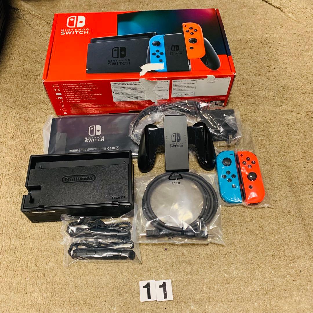 動作確認済み　ニンテンドースイッチ本体　Nintendo Switch