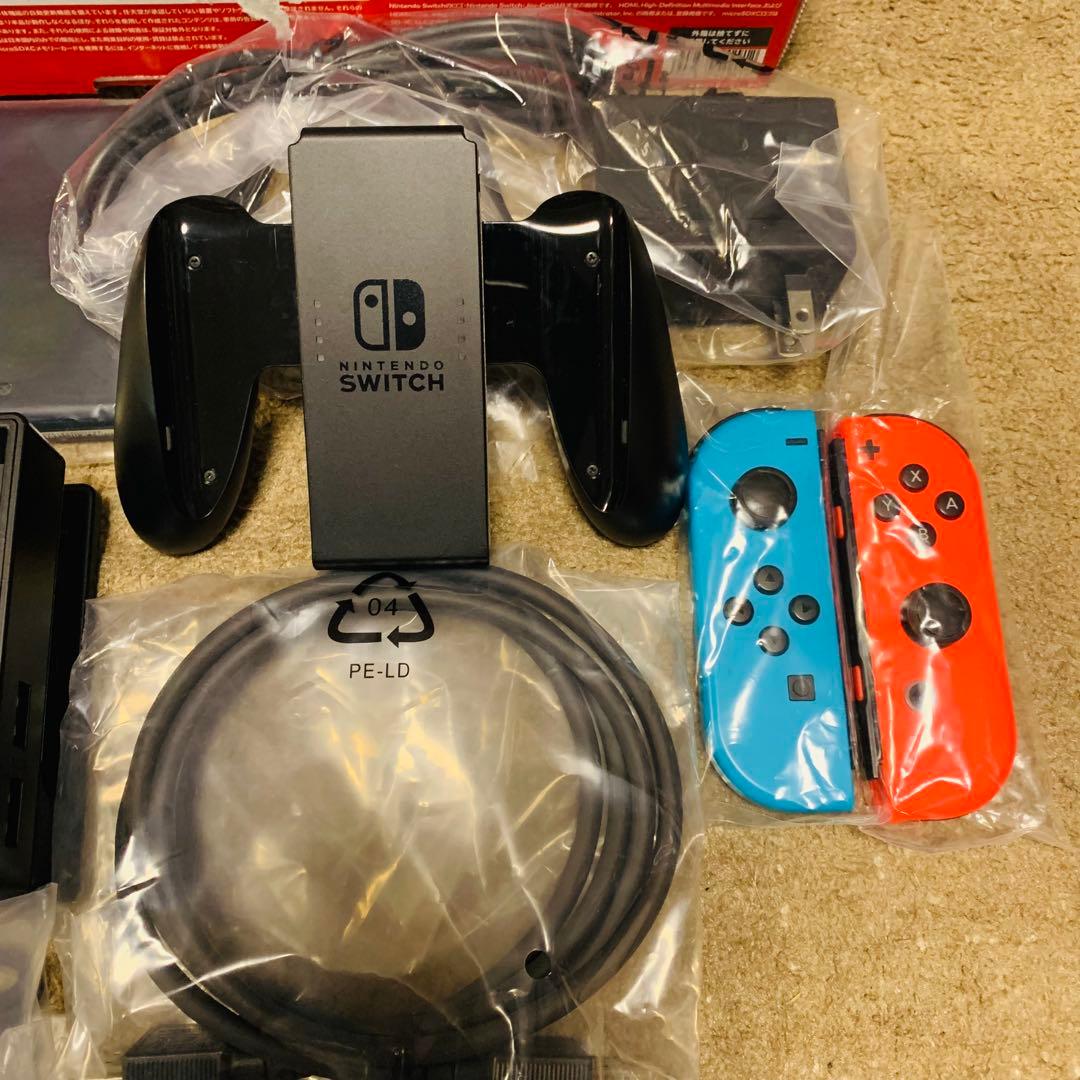 動作確認済み　ニンテンドースイッチ本体　Nintendo Switch