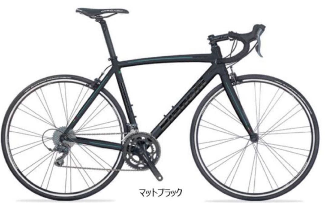 Bianchi Bergamo 2020年モデル ブラック 53